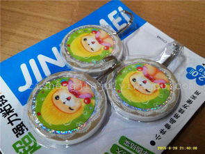 一站式采购新选择 圆形卡通印花强力粘钩，日昇家居用品厂家直销