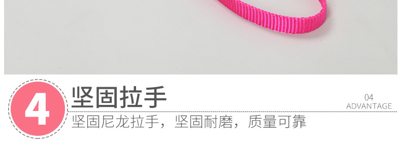 纯色尼龙宠物项圈 实用性与简约风尚的完美结合